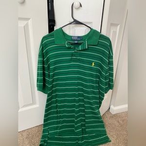 Men’s Ralph Lauren Polo size large, gently worn.